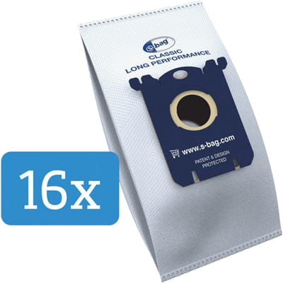 Philips S-bag FC8021/05 - Stofzuigerzakken - 16 stuks