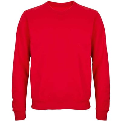 SOLS Columbia Unisex Sweatshirt voor volwassenen (Helder rood)