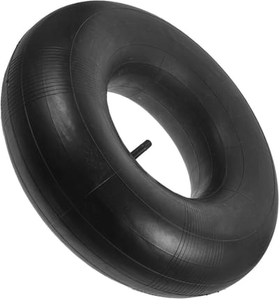 Rubberen Binnenband - Banden Binnenband - Tractor Gebruik - Duurzaam Ontwerp - 20x8-8/20x10.00-8 - Zwart