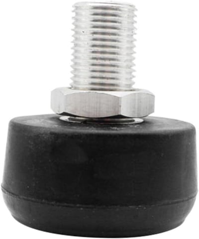 Rolschaats Remblokken - Schaats Stopper - Veilig Remmen - Duurzaam Rubber - 2 Stuks - Zwart