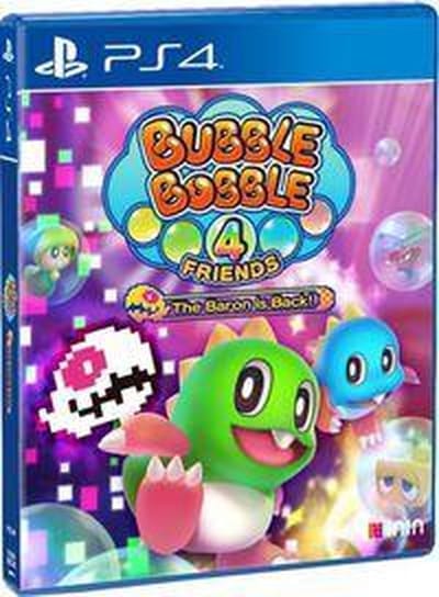 Bubble Bobble 4 Friends - The Baron is Back: Bubble Bobble 4 Vrienden - De Baron is Terug - Sony PlayStation 4 - Platformgame