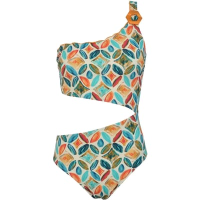 Dames zwempak uit 1 stuk Red Point Becky Especial