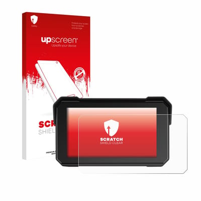 upscreen - Screenprotector voor GOHHDL A4058-AM39DE-GOH 5" - Folie Beschermfolie transparant