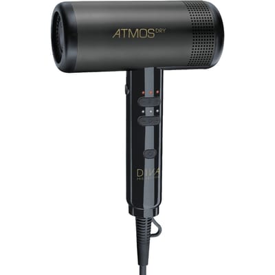Diva Pro Atmos Dryer Zwart