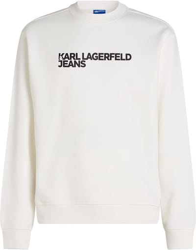 Karl Lagerfeld Jeans A1m20001 Sweatshirt Wit L Man