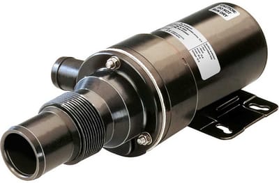 Johnson Pump Maceratorpomp Ta3p10-19 37l/min 10 Gpm 24v Zilver 25.6 x 11.9 x 8.4 cm