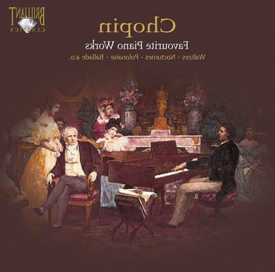 Klassieke Pianomuziek - Piano CD - Ontspannen Luisteren - Bekende Componisten - 14 x 124 cm - Niet van toepassing