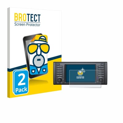 BROTECT - Screenprotector voor Eonon E39A12S - Folie Beschermfolie matte 2 Stuks