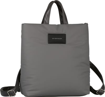 TOM TAILOR Vrije tijd rugzak Rugzak Patti Backpack Grey Grijs