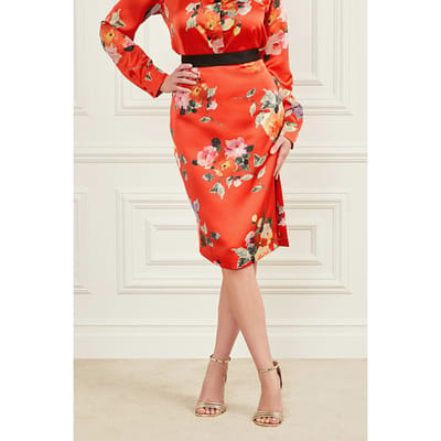 GUESS Marciano By  Corsage Skirt Print Taglia: 40 | Minigonne Outlet | Donna
