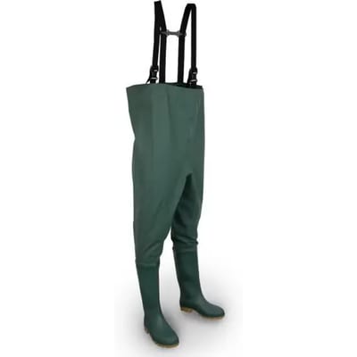 Shimano Fishing Pvc Wader Groen EU 42 Man
