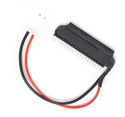 Allecto - 44-pins Naar 40-pins adapter - Harde Schijf Converter - Duurzaam PVC - PATA-poortadapter - Geschikt voor Laptop en Desktop