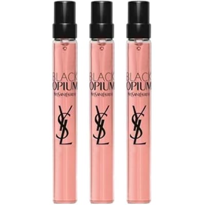Yves Saint Laurent Eau De Parfum Yves Saint Laurent - Black Opium Eau De Parfum - Navulbare Damesgeur - Travel Size  - 10 ML