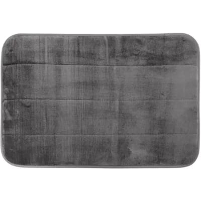 Differnz Relax Badmat 60x40cm Antraciet