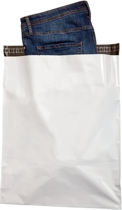 Coex Verzendzakken – 350 x 450 mm – 100 Stuks – Extra Grote Plastic Verzendzakken