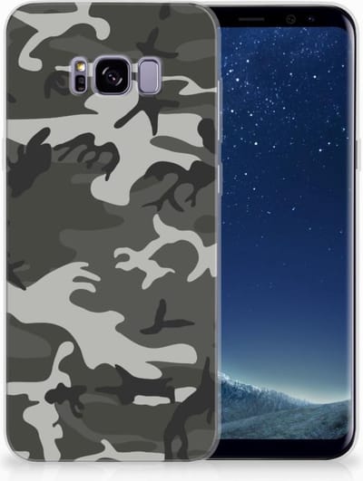 Samsung Galaxy S8 Plus TPU bumper Army Light