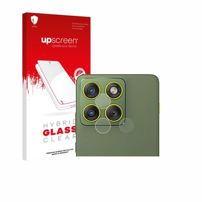 upscreen - Screenprotector voor Motorola Edge 70 (ALLEEN Camera Lens) - Folie Beschermfolie Beschermglas transparant