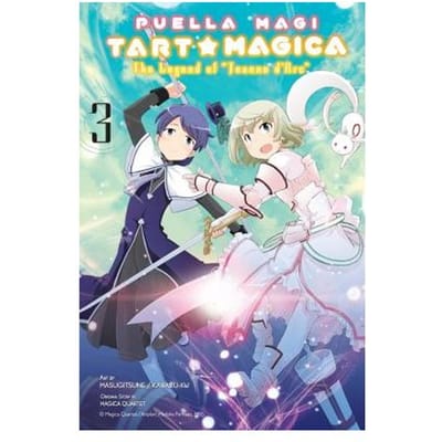 Puella Magi Tart Magica, Vol. 3 - Magica Quartet