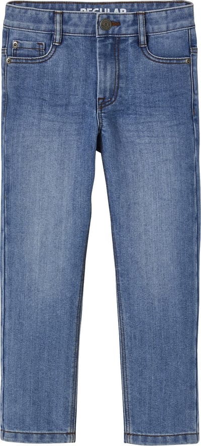 Vertbaudet Onverwoestbare rechte jeans jongens