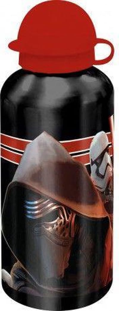 Star Wars Alu Drinkfles - 500ml - Aluminium Drinkbeker voor Jongens - Star Wars Thema