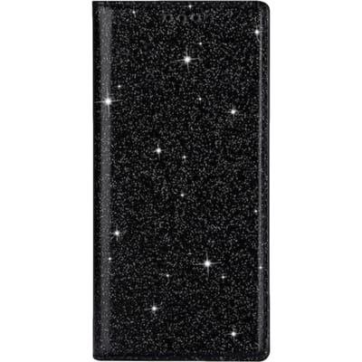 Comfycase Samsung Galaxy S20 Flash Powder Slim-Fit Flipcover Zwart