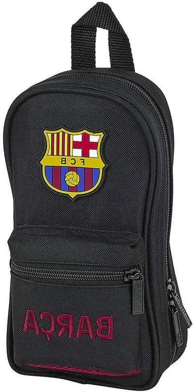 Pennenetui Gevuld - Etui met Vakken - School Benodigdheden - Dubbele Ritssluiting - 23 x 12 x 5 cm - Blauw