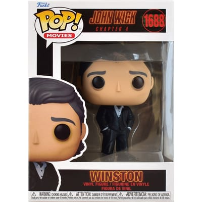 John Wick 4 - Winston Vinyl Figur 1688 Funko Pop! meerkleurig PVC Unisex - Fan merch, Film