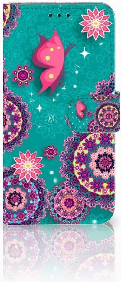Huawei P30 Lite (2020) Hoesje Cirkels en Vlinders
