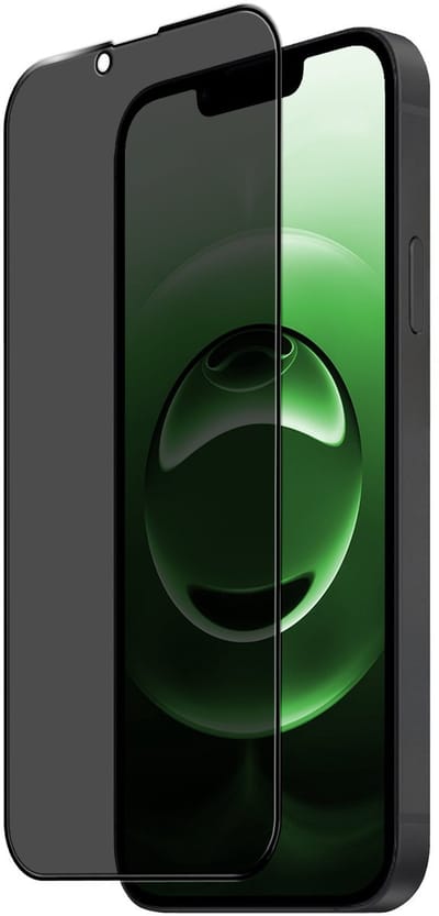 Screenprotector Geschikt voor Apple iPhone 16e - Privacy Filter - Beschermglas - Gehard Glas - Tempered Glass - Screen Protector
