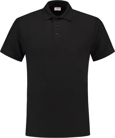 Tricorp 201003 Poloshirt 180 Gram - Zwart - 6XL