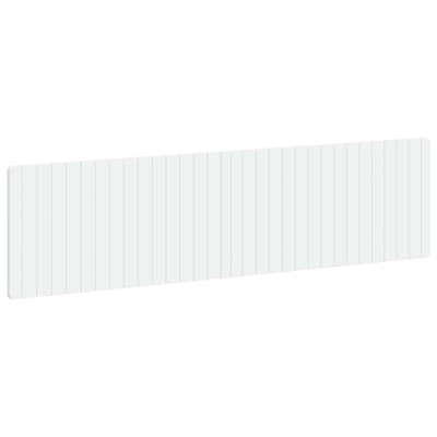 vidaXL - Wandgemonteerd - Hoofdbord - ZWOLLE - Wit - Bewerkt - hout