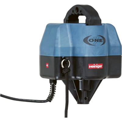 Heiniger ONE – Professioneel scheersysteem met hangmotor, flexibele arm 200 cm en Icon-handstuk (pin)