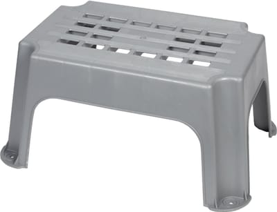 Happy Rhino - Kunststof Opstap Platinum - Opstapkrukje - Opstapjes - Caravan kamperen