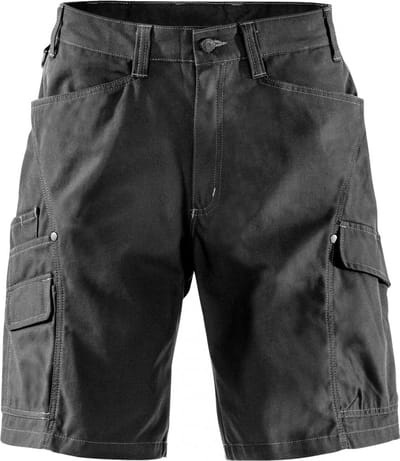 Fristads Korte Broek 254 Bpc - Zwart - C44