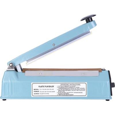 PFS?200 300W 8 Inch Impuls Heatsealer Handmatige Sealing Machine Plastic Verpakkingszak Sealer white
