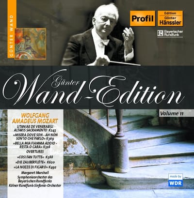 Symphonieorchester Des Bayerischen Rundfunks, Kölner Rundfunk-Sinfonie-Orchester, Günter Wand - Günter Wand - Edition Volume 11 (CD)