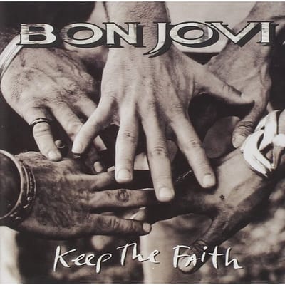 CD BON JOVI - Keep Faith 5141972 Jambco France Rock Gebruikt