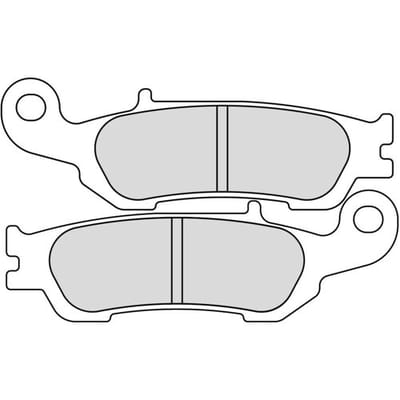 Plaquette de frein Ferodo pour Moto Harley Davidson 1700 ROAD KING SPECIAL 2017 à 2020 AR / FDB2219ZR Neuf