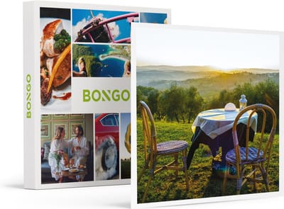 Bongo Bon -La Bella Italia: 3 Dagen, 2 Diners En Veel Liefde- Cadeaukaart