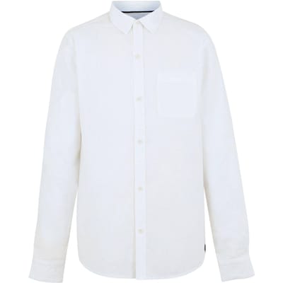 Regatta Heren Loran Shirt Met Lange Mouwen (Wit)