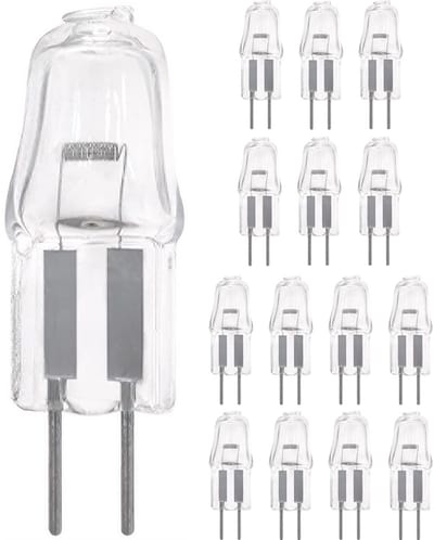 Modee G4 Halogeen 10W 12V Dimbaar - 3000K - 101lm - ECO Halogeen Lampjes Insteek - Warm wit licht - 15 stuks