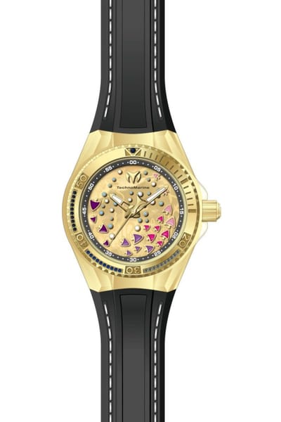 TechnoMarine Cruise TM-125004 Dameshorloge - Quartz Uurwerk - 40 mm