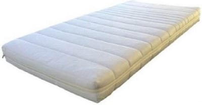 Baby Matras 60x120x14cm met anti-allergische wasbare Badstof hoes met rits