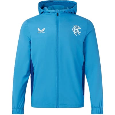 Castore Rangers FC Trainingsjack voor Kinderen (Blauw/D donkerblauw)