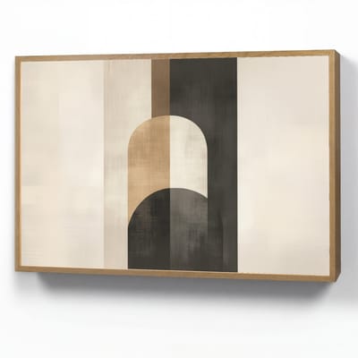 Wandlamp 90x60 cm - Oplaadbaar - Geometrische - Vormen - Wit - Wandlampen binnen woonkamer - Slaapkamer lamp - Decoratieve nachtlamp - Vloerlamp draadloos