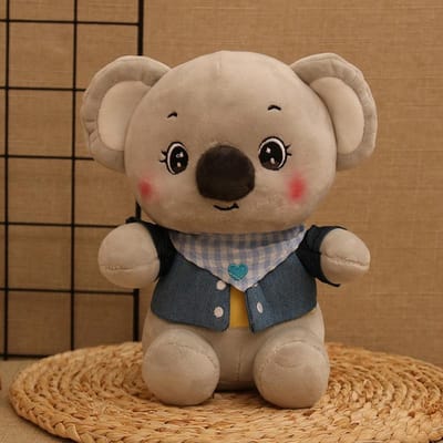 Nieuwe 8-inch Machine-grijpende Pop Meneer Koala Dier Pluche Pop Meisjescadeau Kinderverjaardagsspeelgoed 8 inch