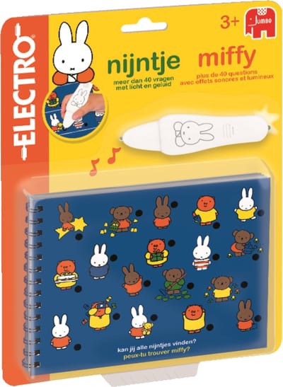 Jumbo - Electro Wonderpen - Nijntje - Educatief spel - Handig meeneemboekje - Vanaf 3 jaar