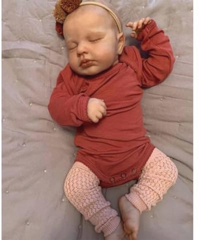 Levensechte Reborn Babypop 50 cm - Siklonen Speelgoed voor Kinderen