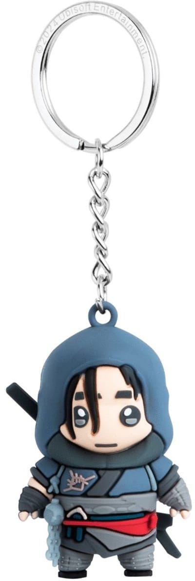 Good Loot Assassin's Creed: Shadows Vinyl Keychain Naoe Keyrings
