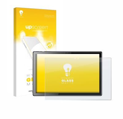 upscreen - Screenprotector voor Tibuta A10 10.1" - Folie Beschermfolie Beschermglas matte